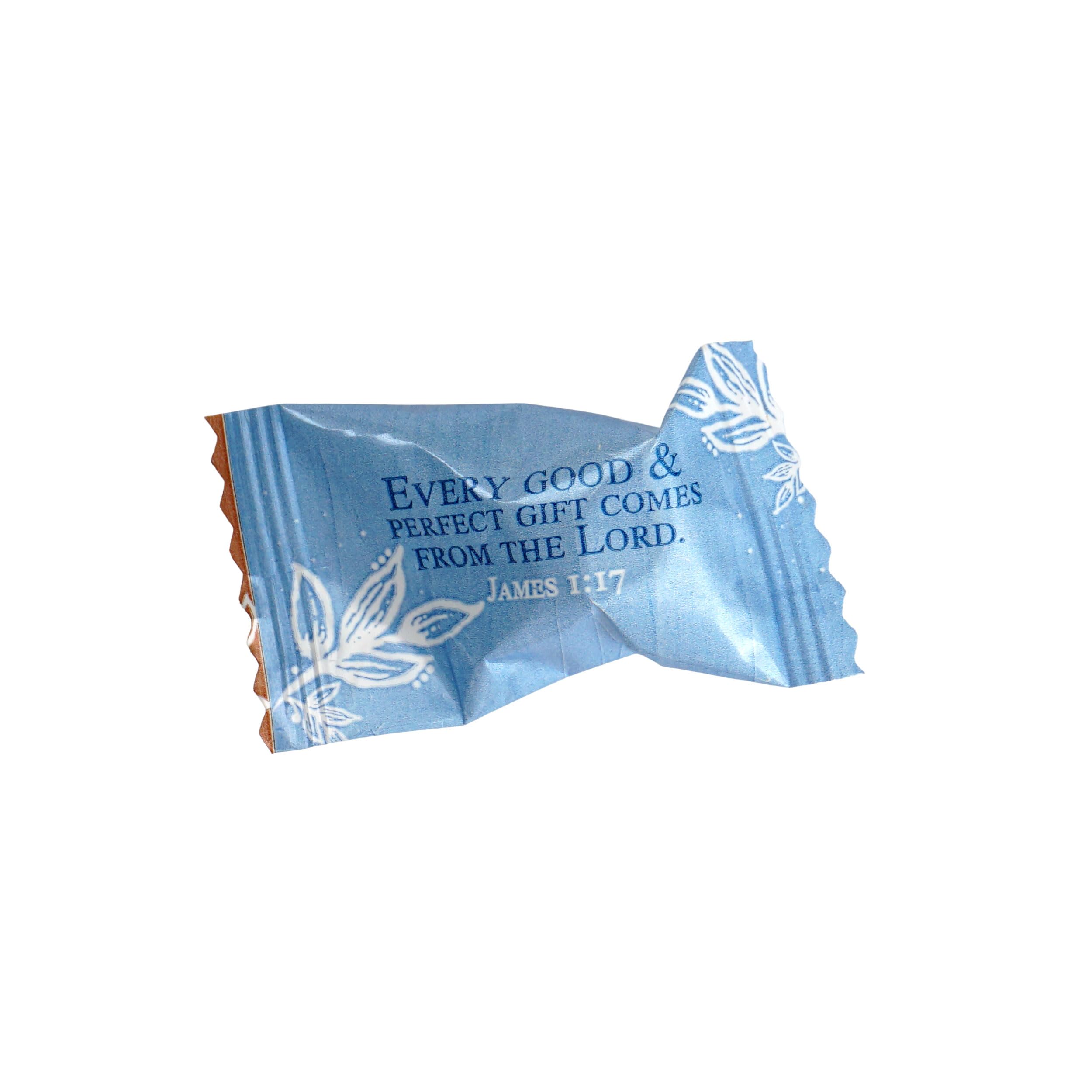 THE HAMPTON CANDY COMPANY etiqueta y datos nutricionales para información clara