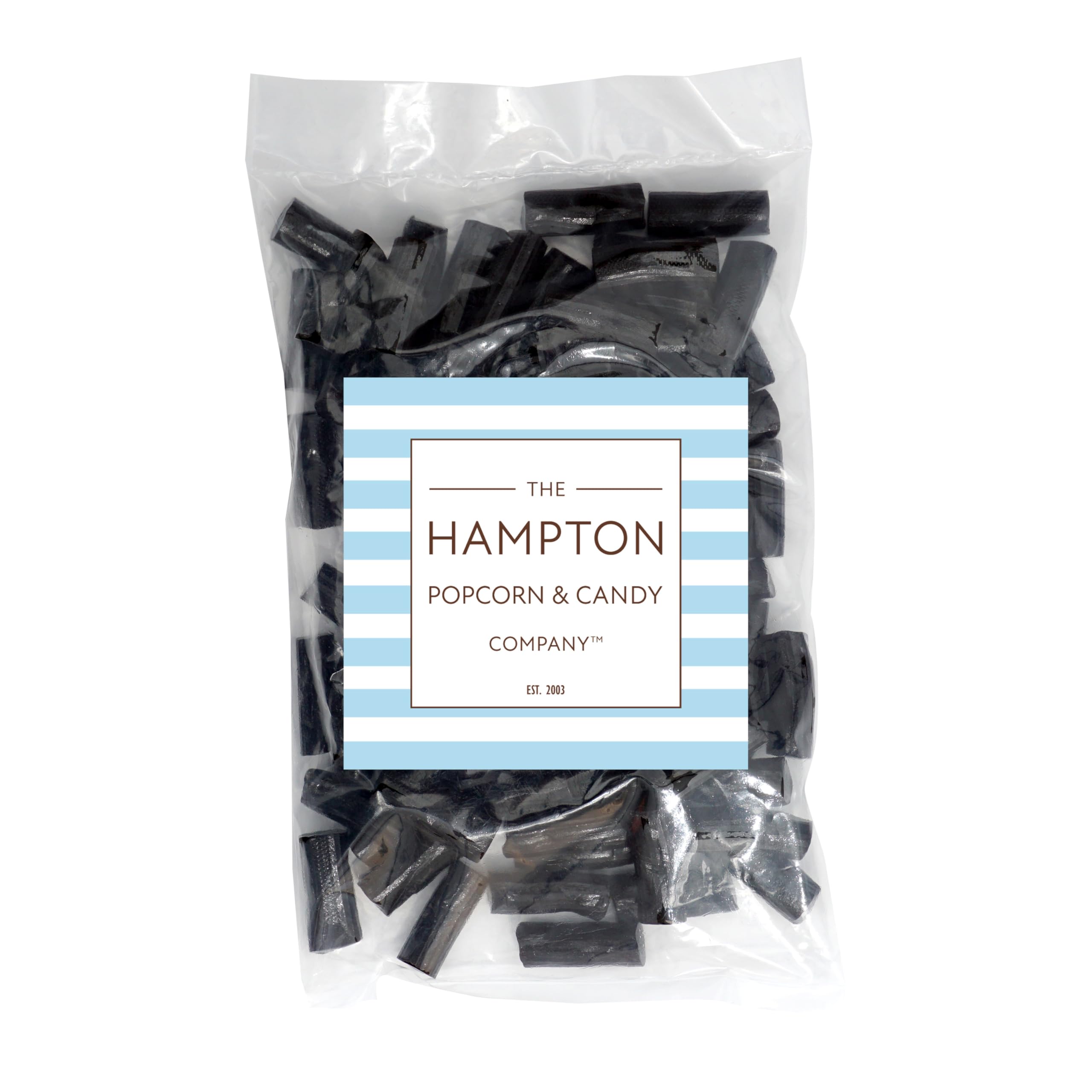 THE HAMPTON CANDY COMPANY primer plano de textura blanda para masticar cómoda