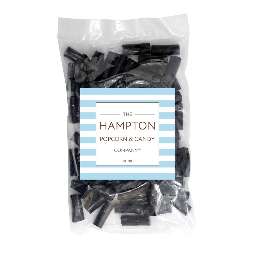 THE HAMPTON CANDY COMPANY primer plano de textura blanda para masticar cómoda