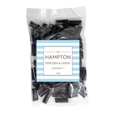 THE HAMPTON CANDY COMPANY primer plano de textura blanda para masticar cómoda