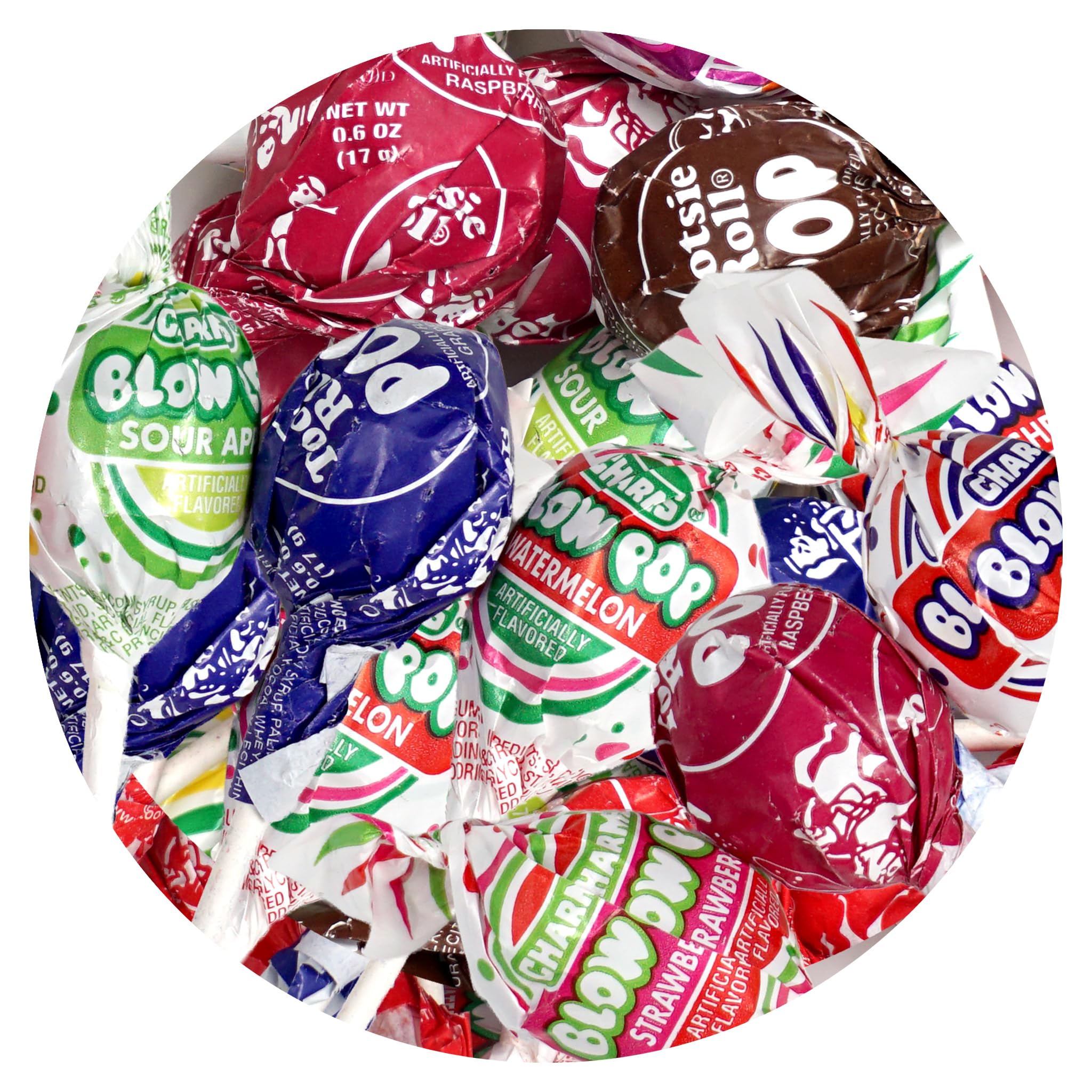 THE HAMPTON CANDY COMPANY bolsa frontal 3 lb con surtido, ideal para eventos