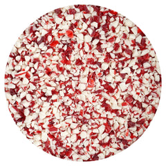 THE HAMPTON CANDY COMPANY bolsa frontal de peppermint triturado, color festivo