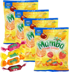 THE HAMPTON CANDY COMPANY frontal del empaque mostrando el pack y variedad