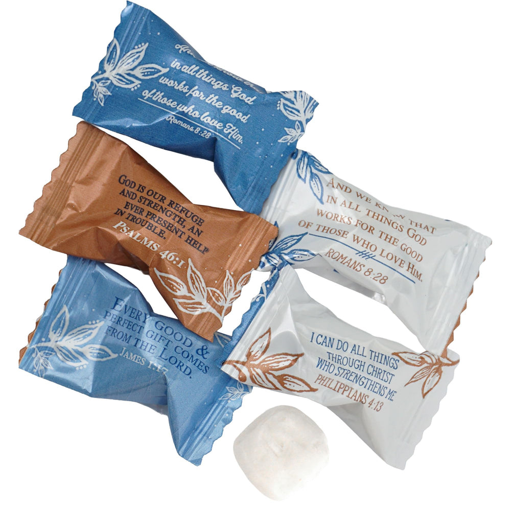 THE HAMPTON CANDY COMPANY mentas envueltas individualmente listas para repartir