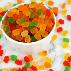 THE HAMPTON CANDY COMPANY ositos en helado añaden color y crujiente masticable