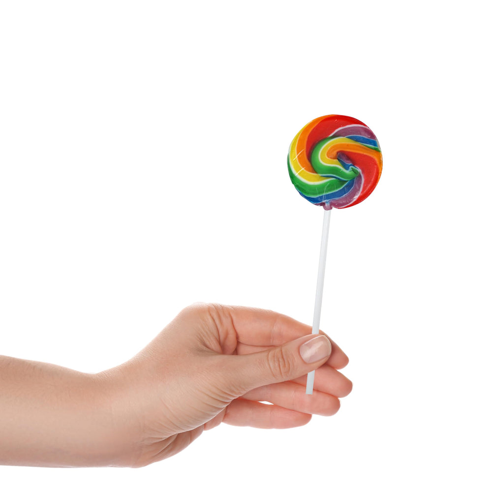 THE HAMPTON CANDY COMPANY paletas en mesa de fiesta, añade color y diversión