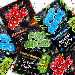 The Hampton Candy Company Pop Rocks en uso durante una fiesta aportando diversión