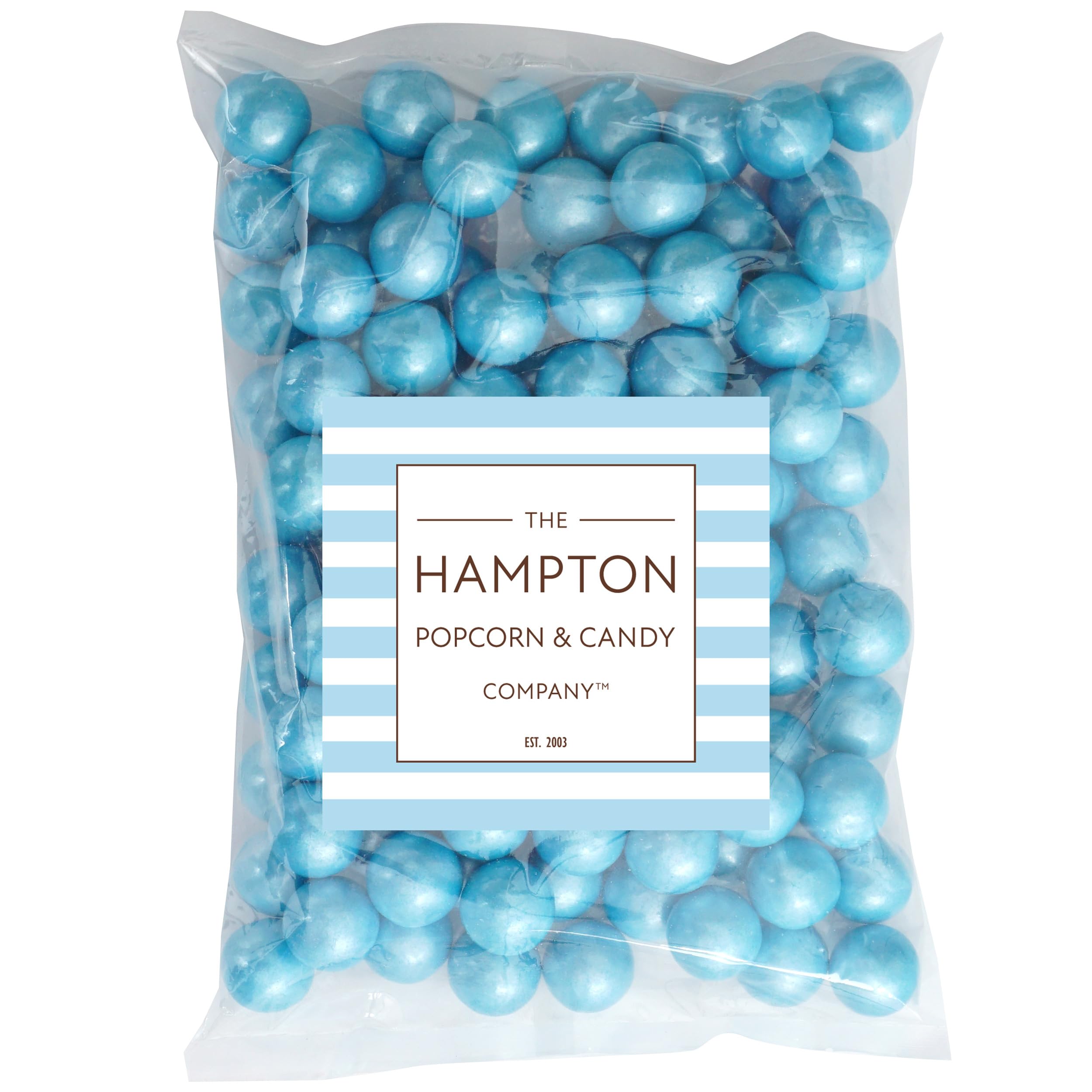 THE HAMPTON CANDY COMPANY primer plano del brillo y textura del gumball para atractivo visual