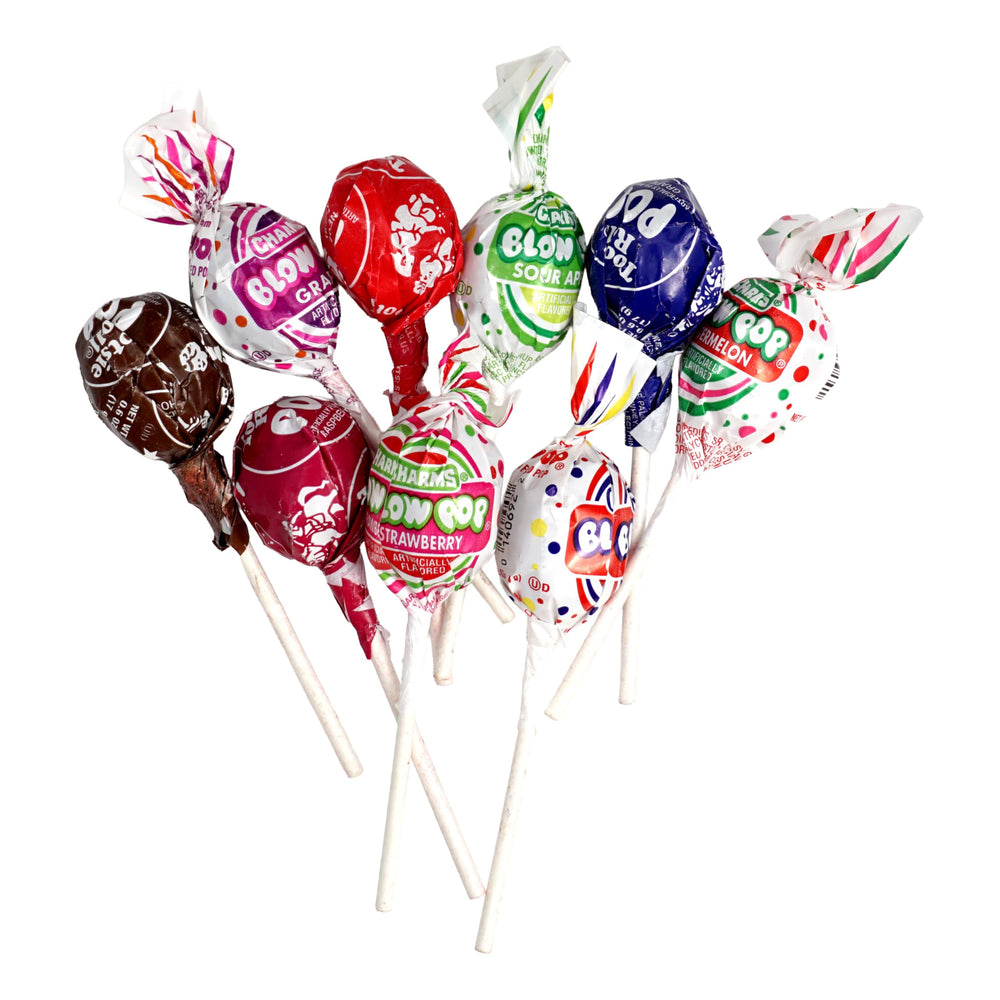 THE HAMPTON CANDY COMPANY primer plano centro Tootsie, revela textura masticable