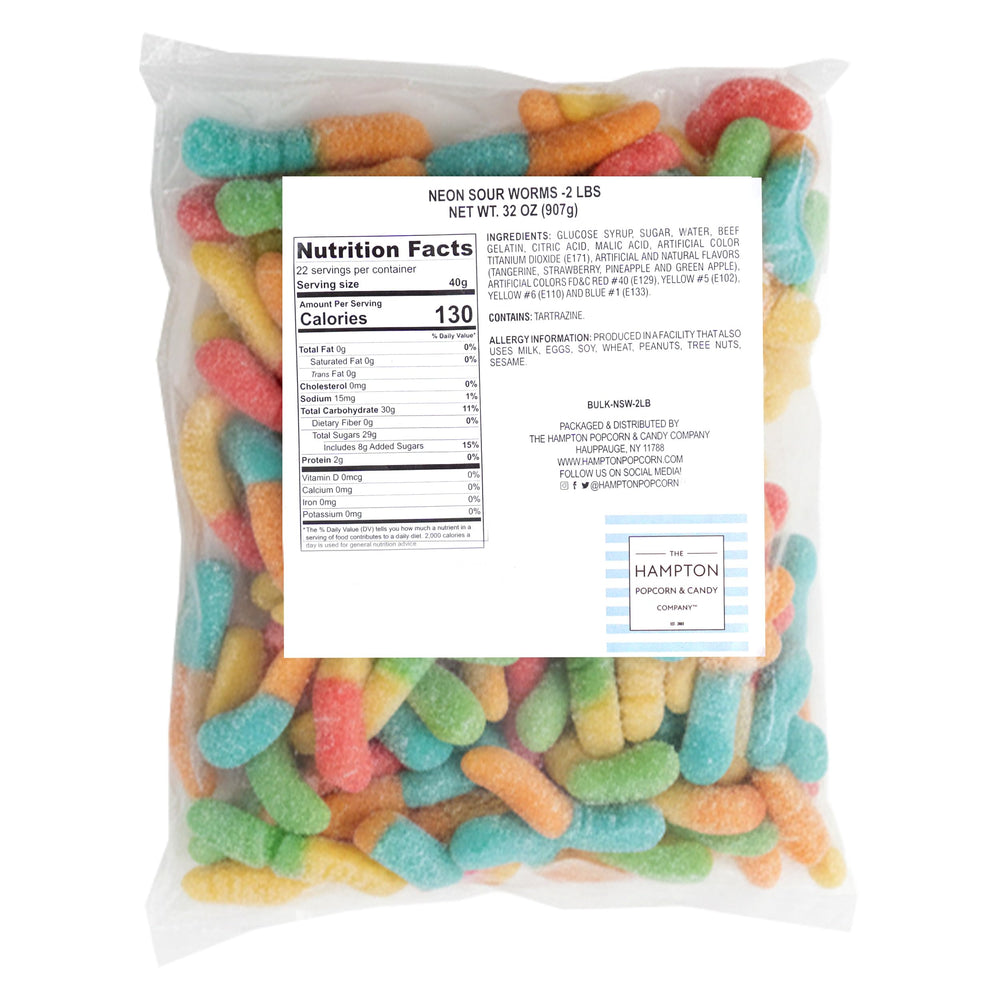 THE HAMPTON CANDY COMPANY primer plano de textura azucarada, aporta crocancia