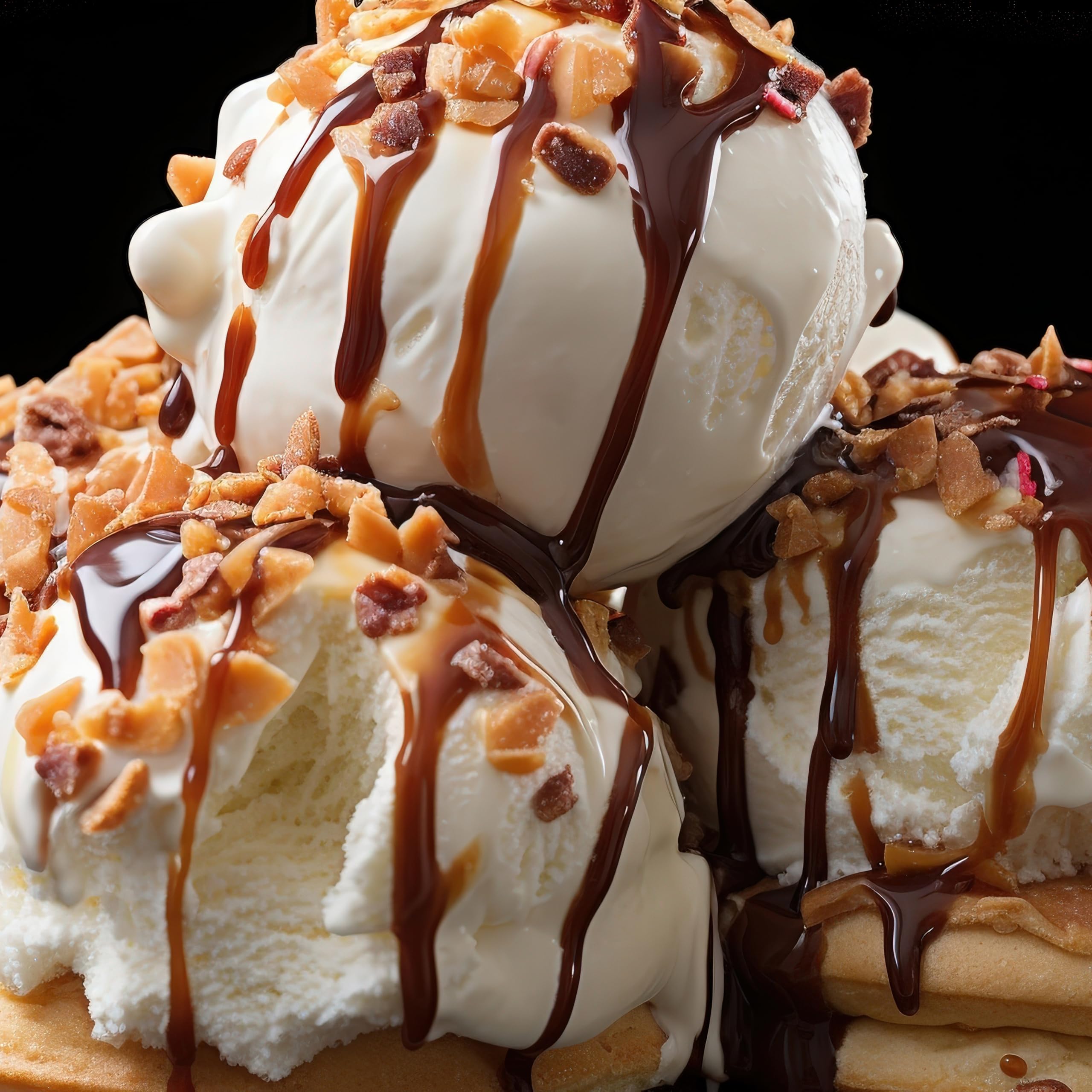 THE HAMPTON CANDY COMPANY toffee bits en galletas horneadas, aportan crocante y caramelo