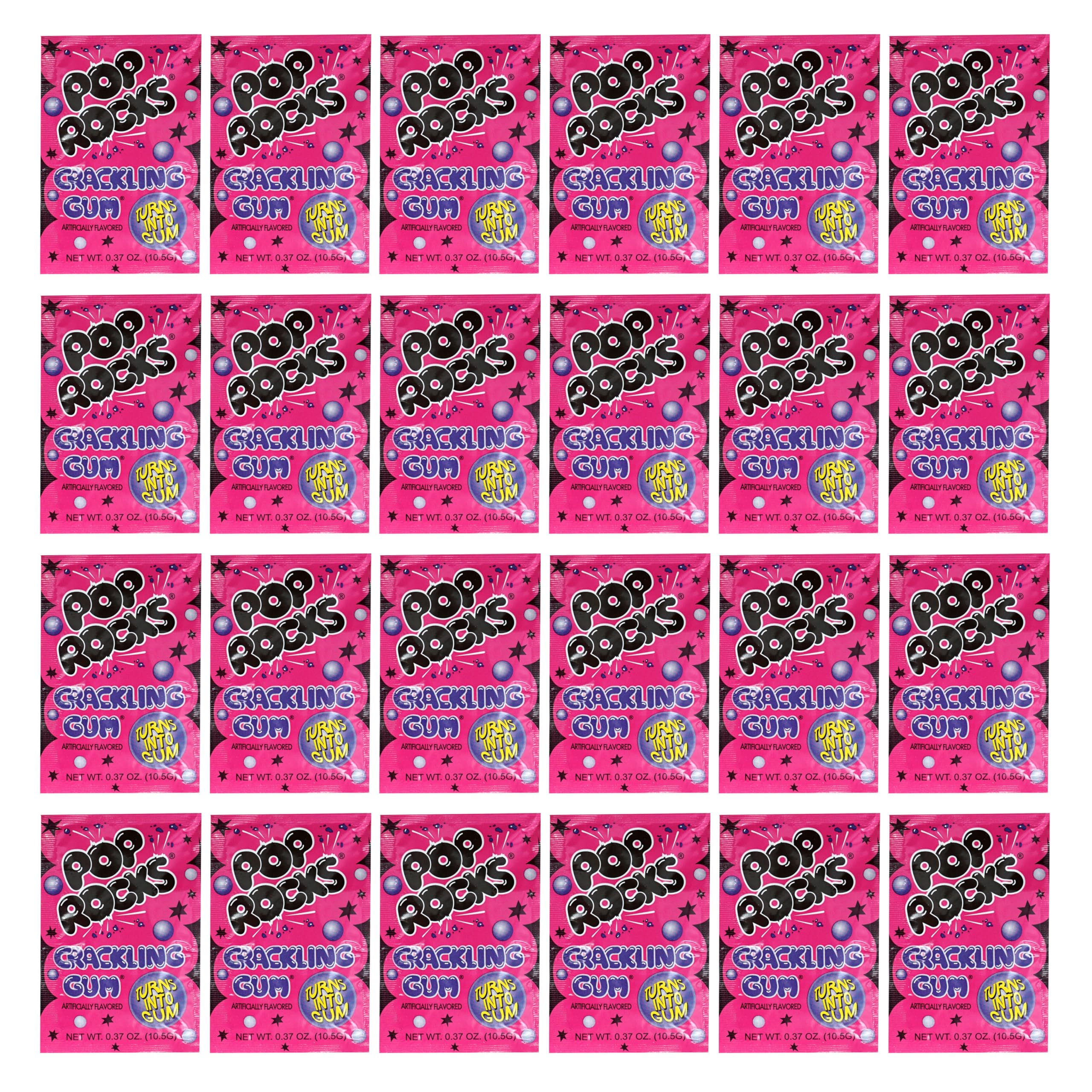 THE HAMPTON CANDY COMPANY paquete frontal mostrando 24 unidades, ideal para compartir