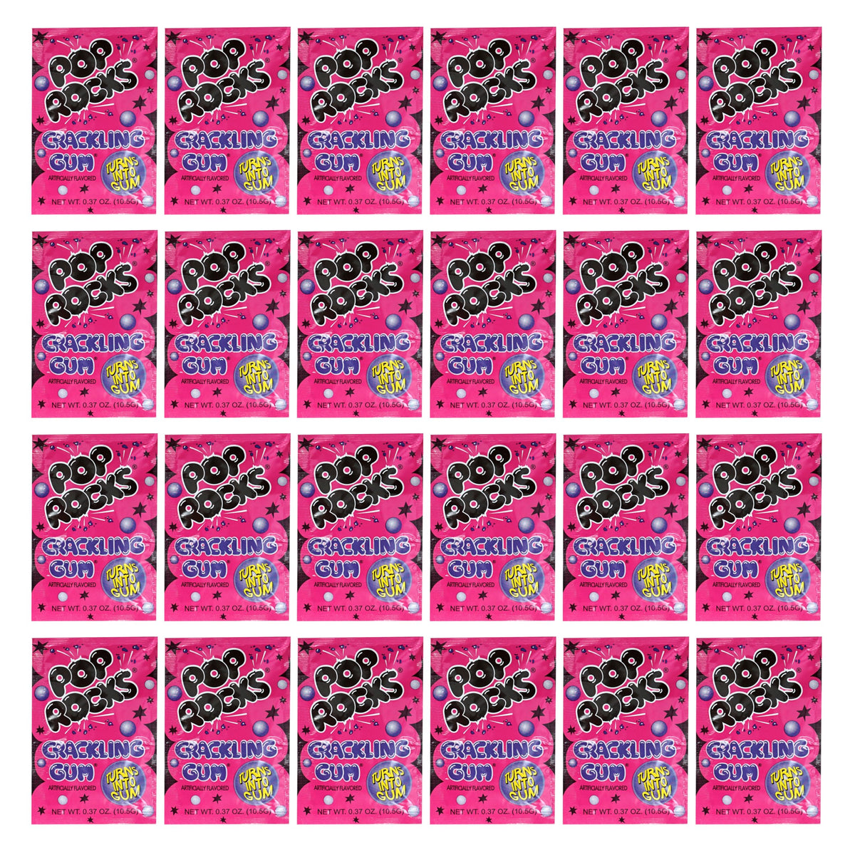 THE HAMPTON CANDY COMPANY paquete frontal mostrando 24 unidades, ideal para compartir