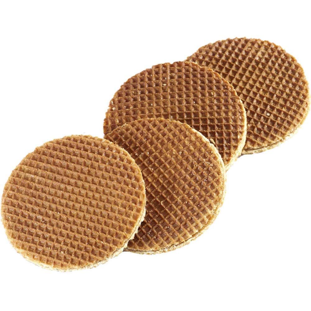 The Old Mill close-up del caramelo y masa crujiente realza sabor
