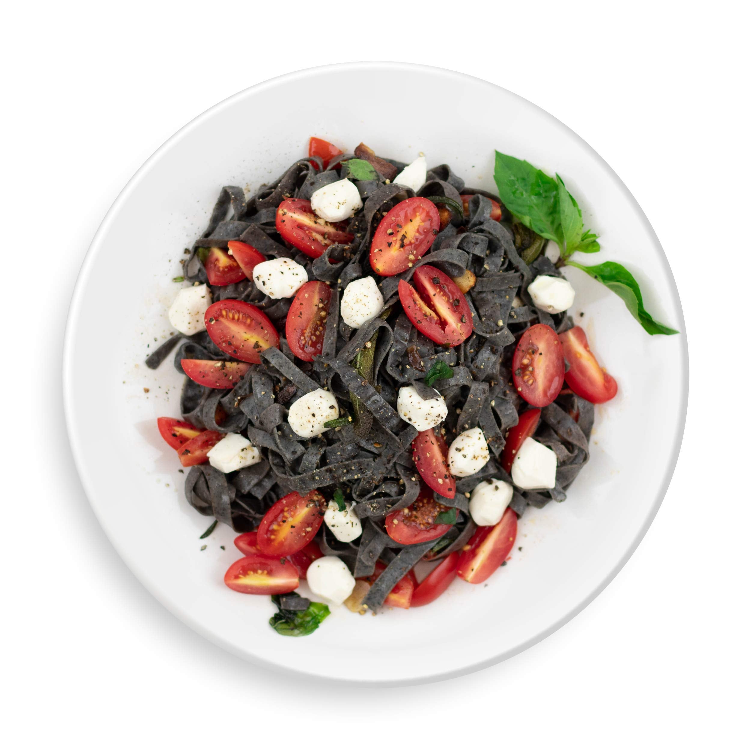 The Only Bean etiqueta nutricional destacando alto contenido proteico