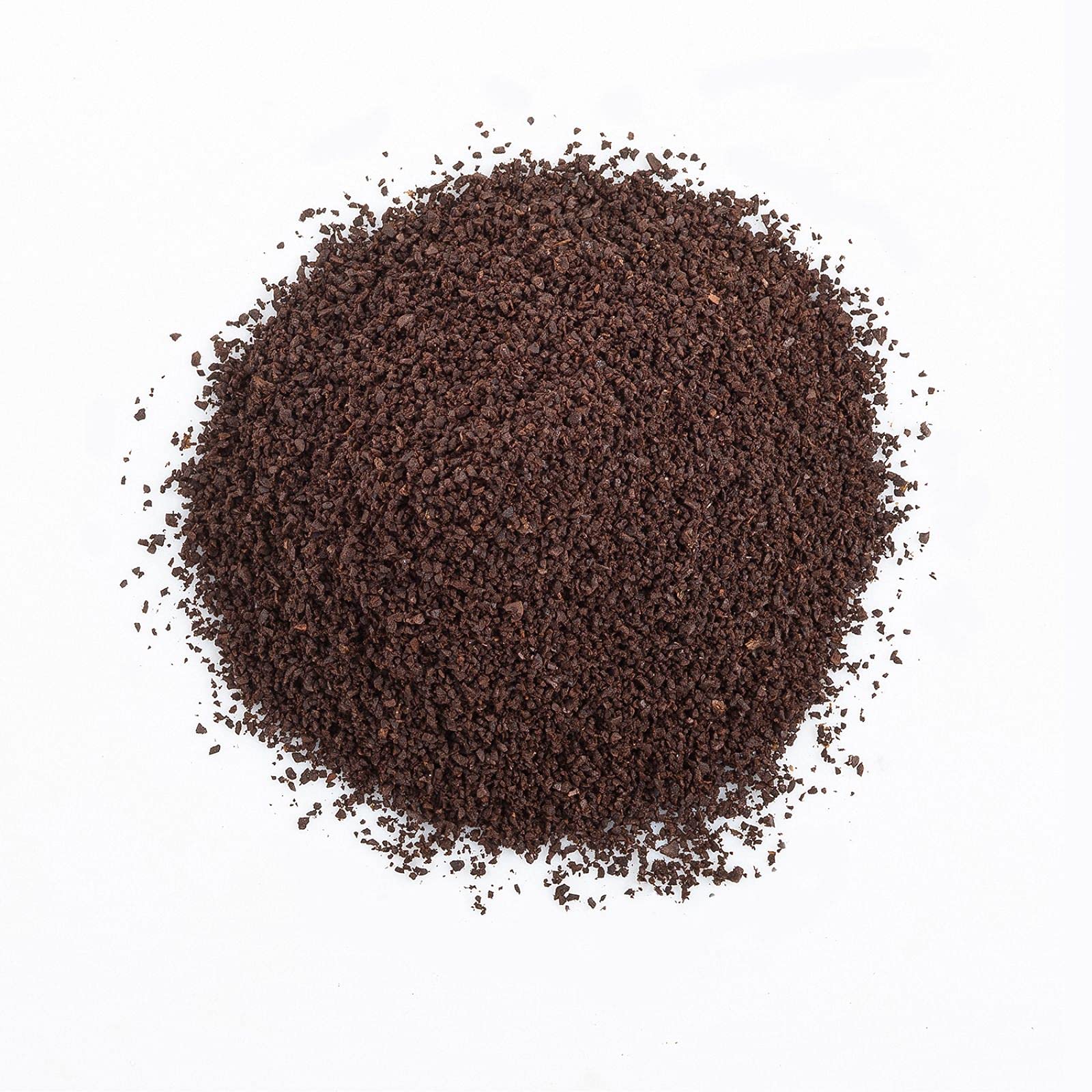The Organic Coffee Co. cápsula insertada en cafetera K‑Cup, extracción consistente