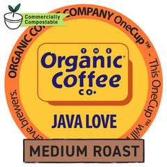 The Organic Coffee Co. detalle de la molienda orgánica, aroma y calidad visibles