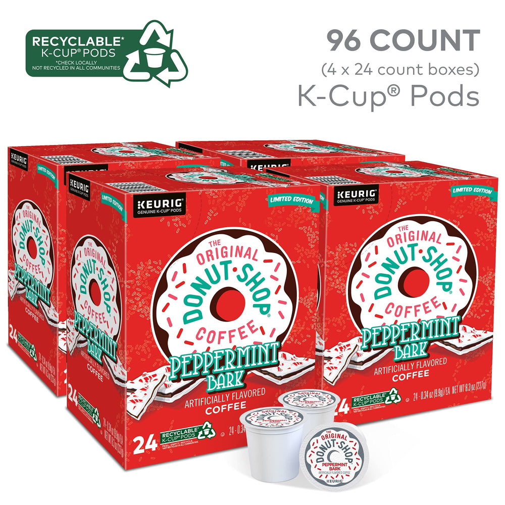 The Original Donut Shop cápsula K-Cup lateral lista para Keurig y fácil uso