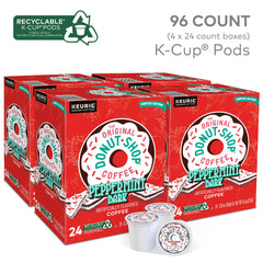 The Original Donut Shop cápsula K-Cup lateral lista para Keurig y fácil uso