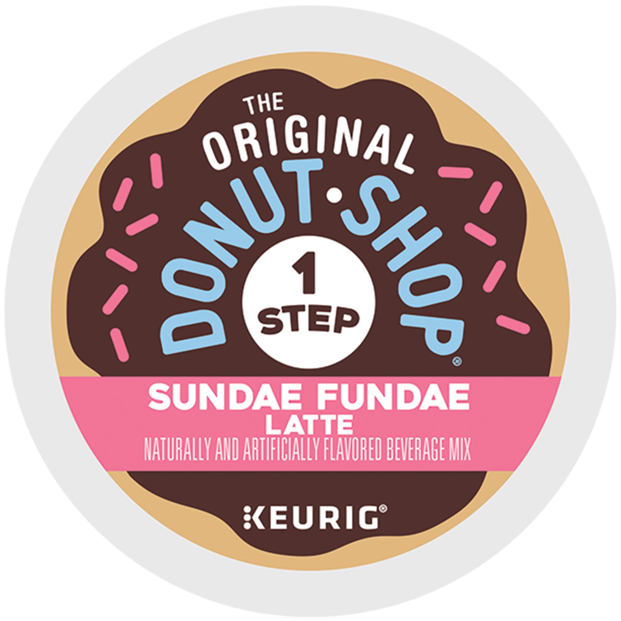 The Original Donut Shop granos de café sostenible, origen responsable visible