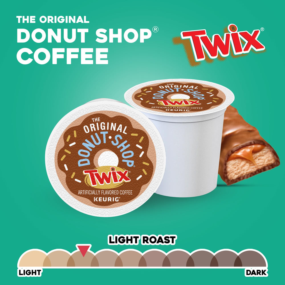 The Original Donut Shop crema y textura visible que realza la experiencia