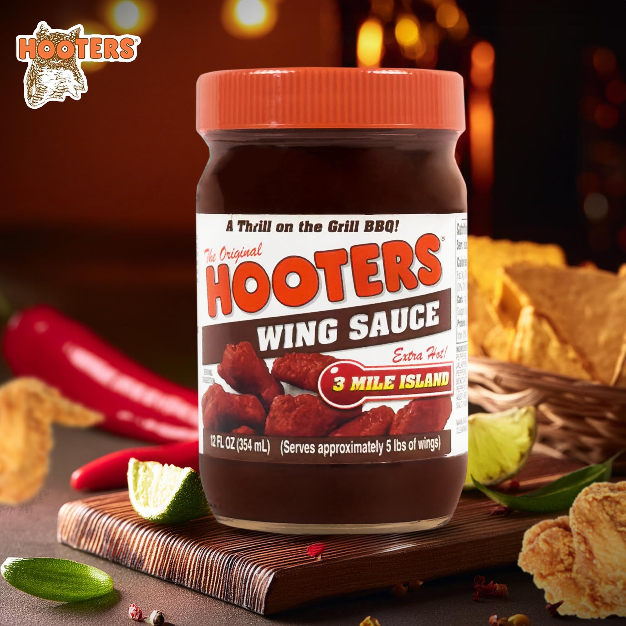 The Original Hooters textura cercana que revela mantequilla real y consistencia cremosa