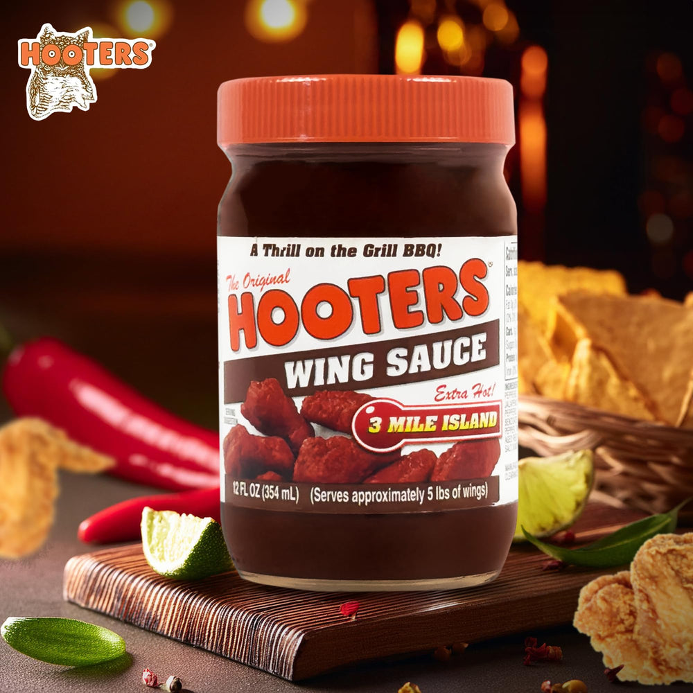 The Original Hooters textura cercana que revela mantequilla real y consistencia cremosa