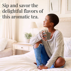 The Republic of Tea bolsita individual listando facilidad de uso