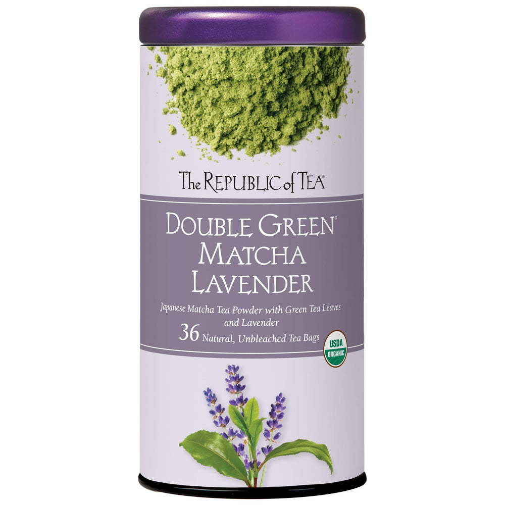 The Republic of Tea lata con 36 bolsitas, protección y frescura