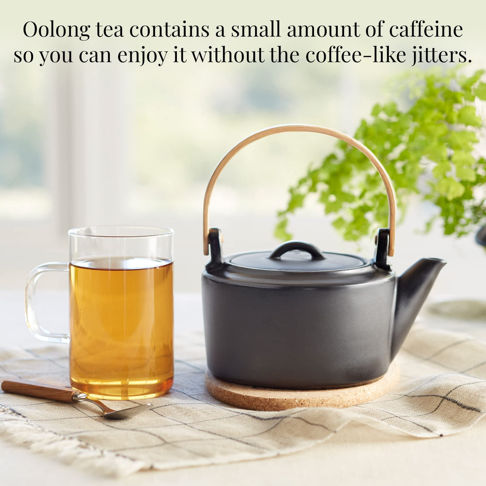 The Republic of Tea vista lateral del envase de 36 ct para almacenamiento fácil