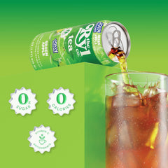 The Ryl Co etiqueta con ingredientes y 200 mg de polifenoles visible, informa beneficios