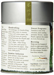 The Tao of Tea taza con infusión y color verde claro beneficios aromáticos