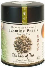 The Tao of Tea lata frontal mostrando diseño y sello de frescura