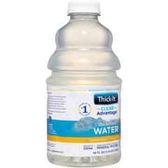 Thick-It comparación de tamaño con manos para valorar porciones