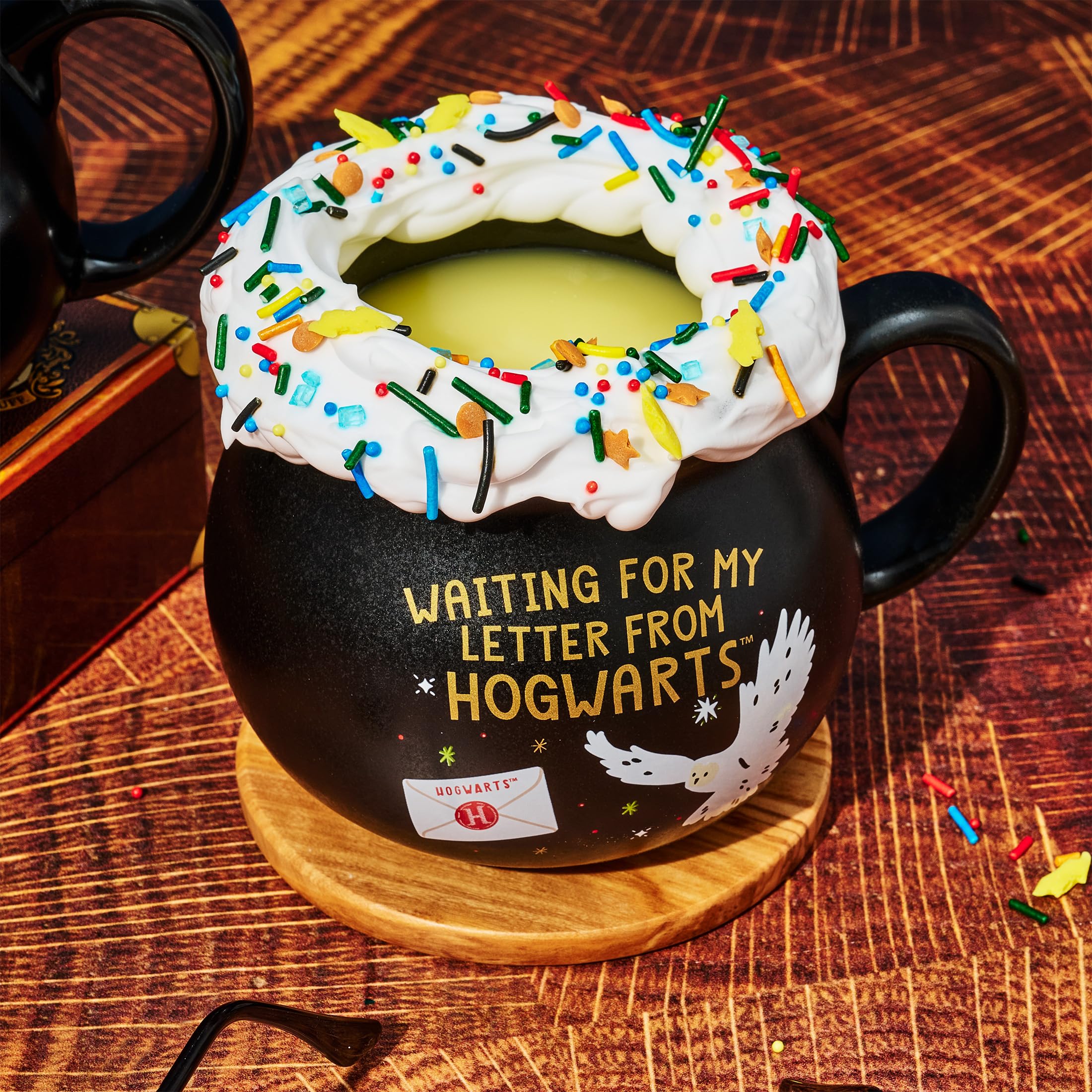 Thoughtfully frascos de sprinkles decoración fácil y festiva