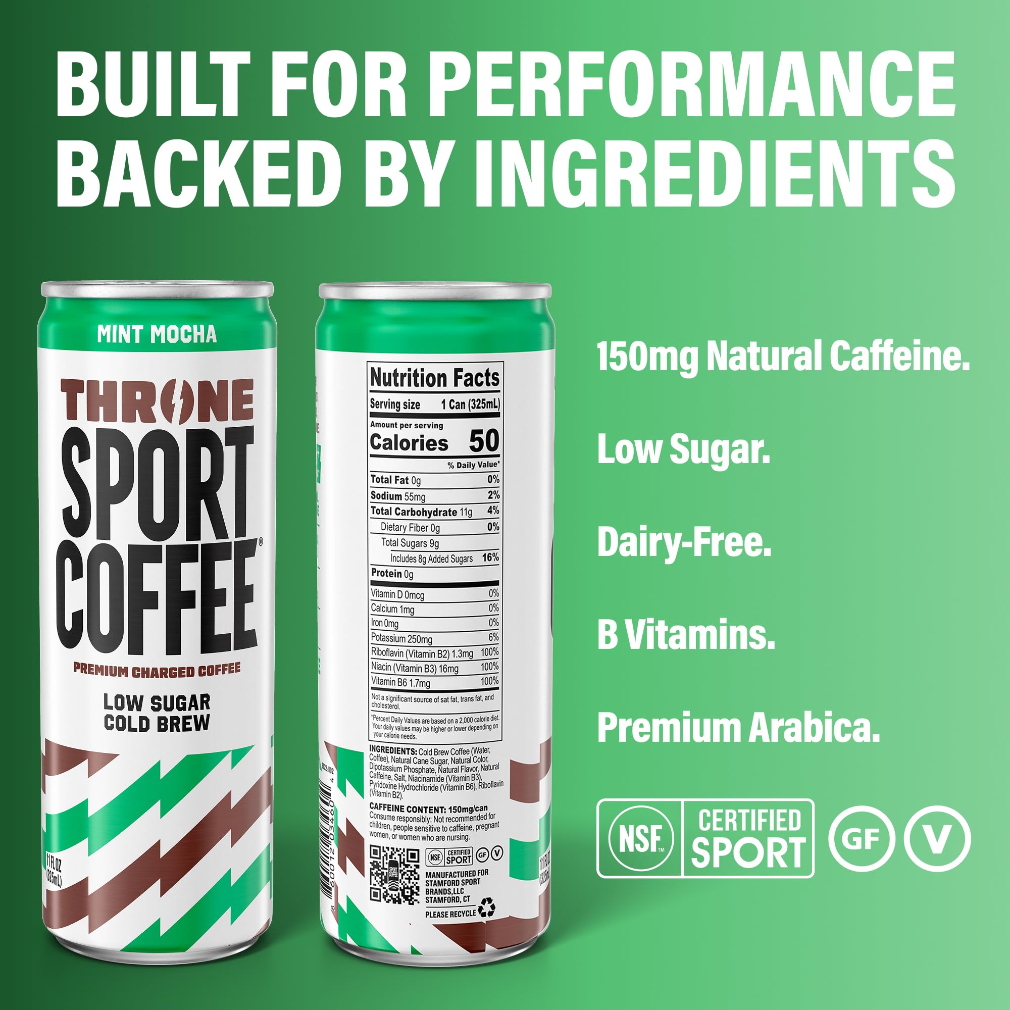 Throne Sport Coffee comparación de tamaño para escala y portabilidad