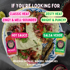 TIA LUPITA hot sauce etiqueta artesanal que transmite autenticidad