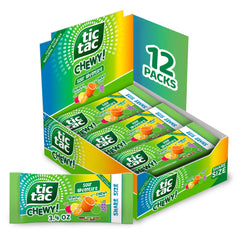 TIC TAC imagen frontal del pack múltiple, mostrará variedad para compartir