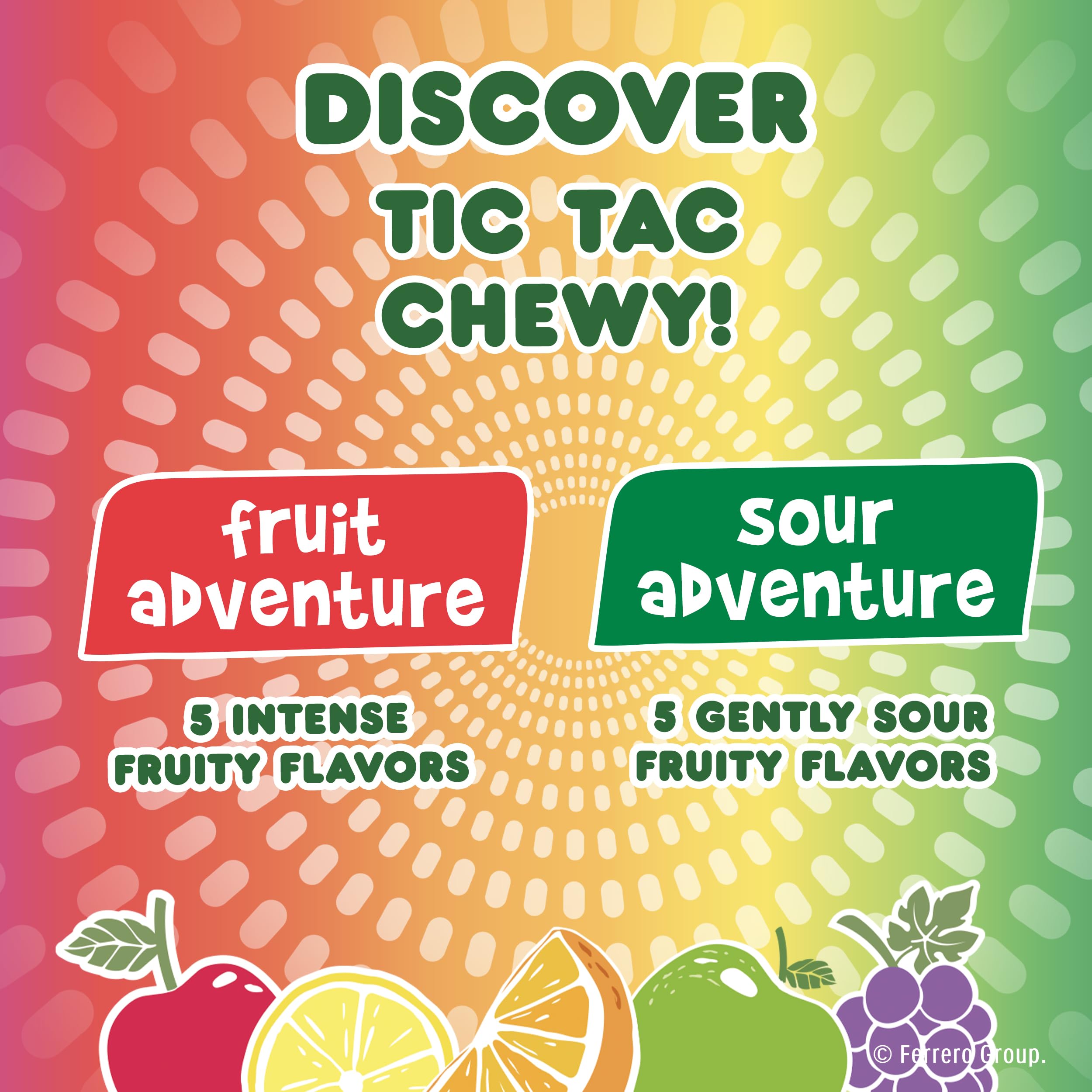 Tic Tac caja en cesta regalo, sugerencia para detalles y obsequios