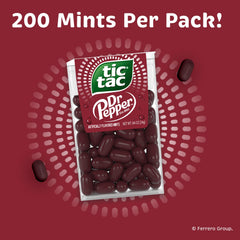 Tic Tac Dr Pepper mentas en bol listas para compartir en reuniones