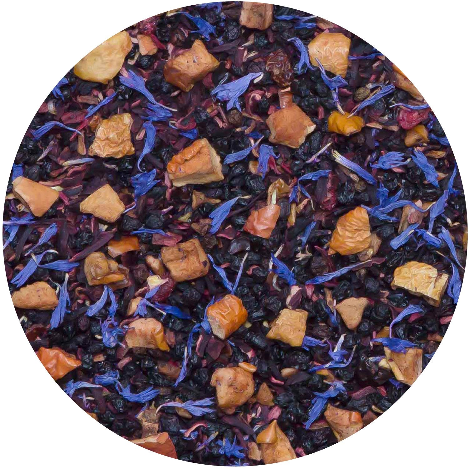 Tiesta Tea ambiente de cocina mostrando la bolsa como opción para compartir