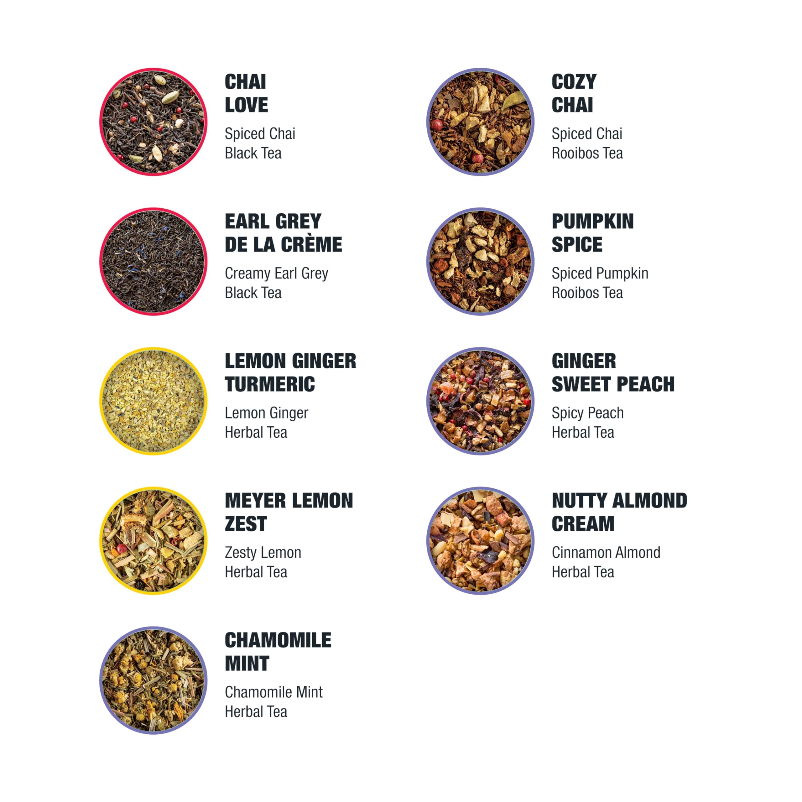 Tiesta Tea chai con especias resaltando aroma y calidez