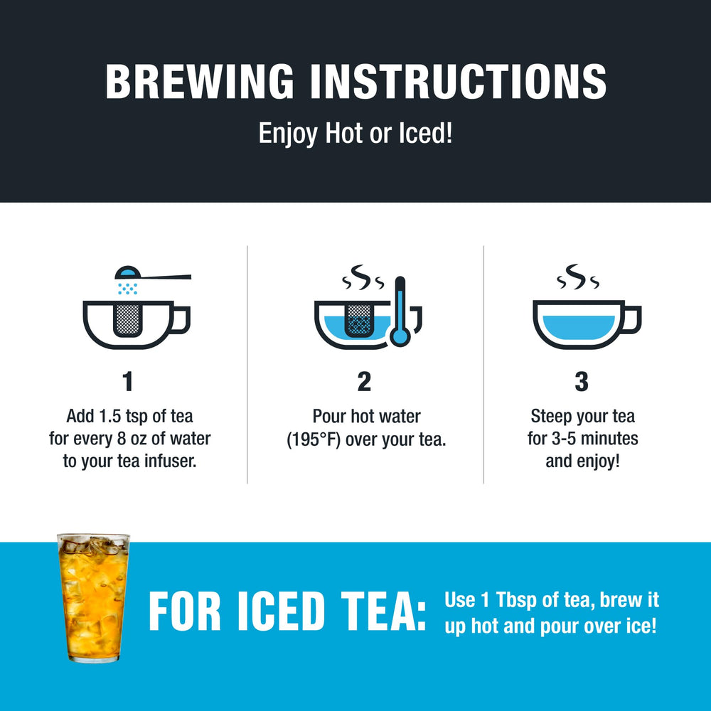 Tiesta Tea jarra con té helado refrescante ideal para verano