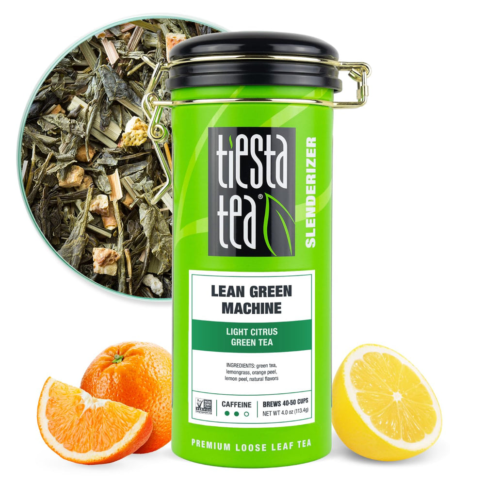 Tiesta Tea — bolsa frontal mostrando el diseño y frescura