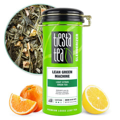 Tiesta Tea — bolsa frontal mostrando el diseño y frescura