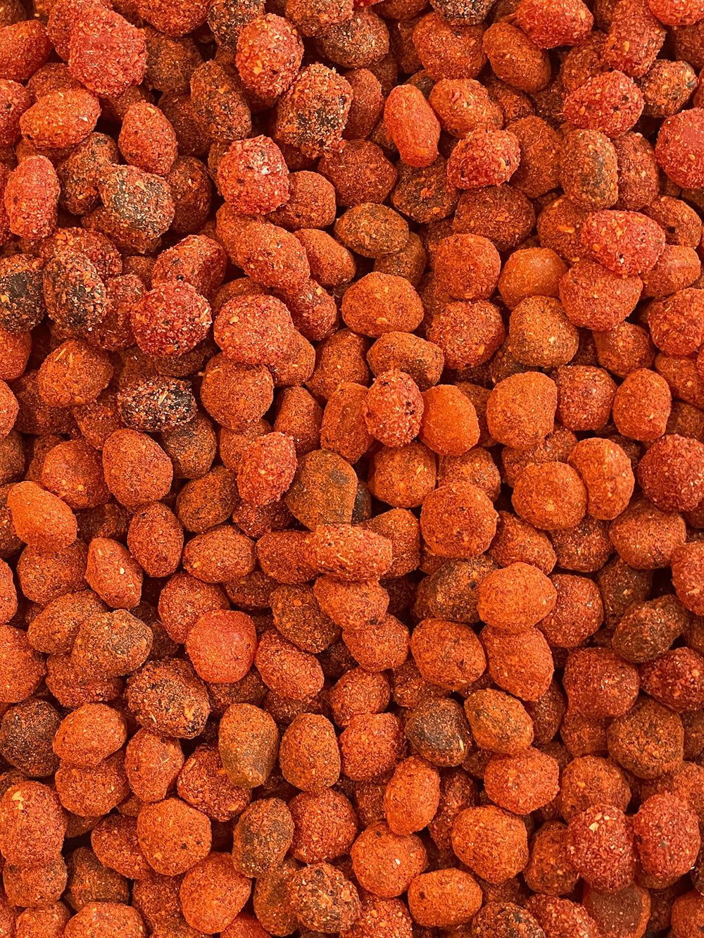 Tijuas Candies corte que revela el centro jugoso para una explosión de sabor