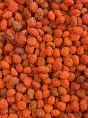 Tijuas Candies corte que revela el centro jugoso para una explosión de sabor