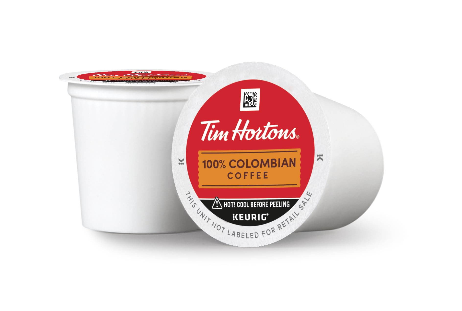 Tim Hortons caja K-Cups en oficina facilitando servicio rápido y ahorro