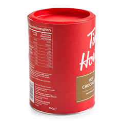 Tim Hortons textura cremosa del chocolate listo para beber
