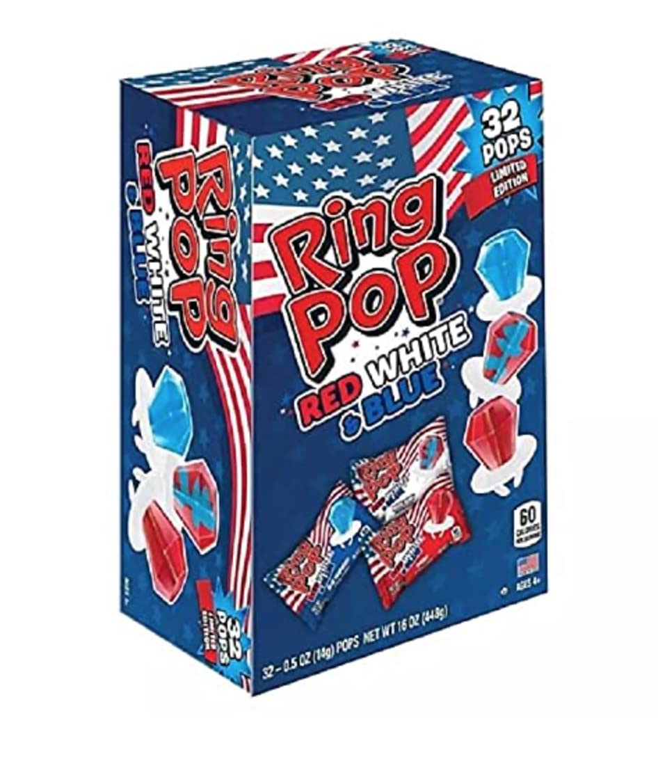 TMP Ring Pop frente del envase 16 oz, almacenamiento práctico